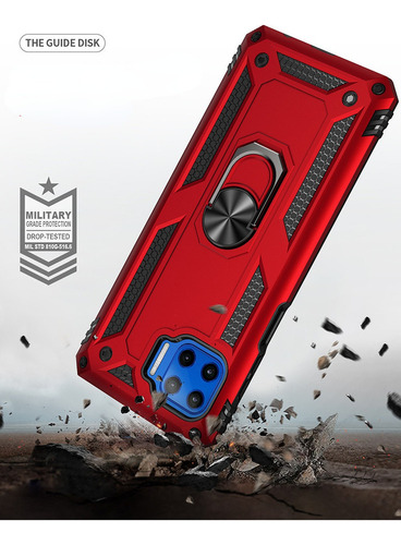 ª Para Moto G5 Plus Carcasa Carcasa Blindada Militar De