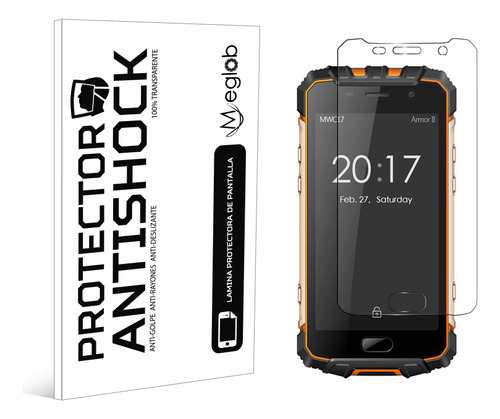 Protector De Pantalla Antishock Para Ulefone Armor 2