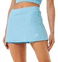 Comprar Pollera Deportiva Mujer Calza Vlack Pilmay Hockey Celeste