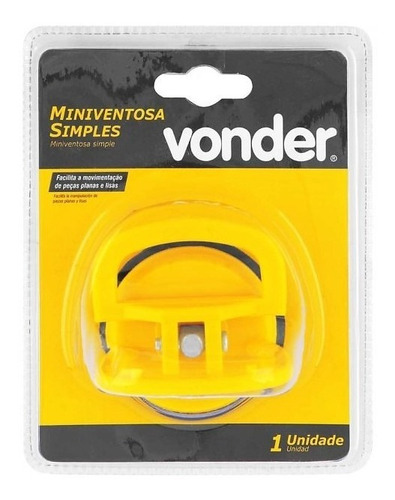Kit 12 Mini Ventosa 60mm Removedora Amassados Carros Vonder