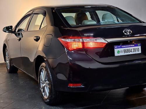 Toyota Corolla 1.8 GLI 16V FLEX 4P AUTOMÁTICO