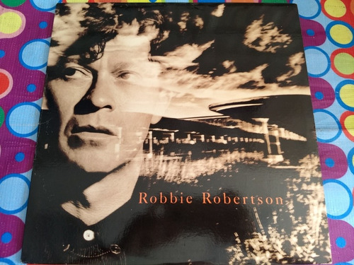 Robbie Robertson Lp Fallen Angel 1987 R