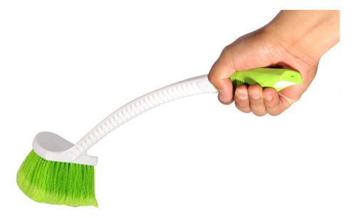 Mikel's CLL-G cepillo para limpieza de llantas y rapetes grande color Verde