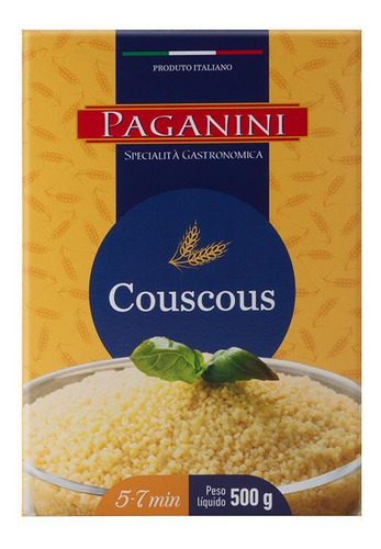 Kit 6x: Couscous Italiano Paganini 500g