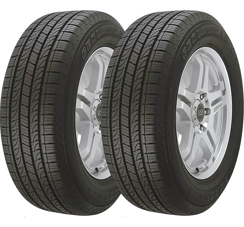 Kit de 2 llantas Yokohama GEOLANDAR G056 H/T T 275/60R20 114