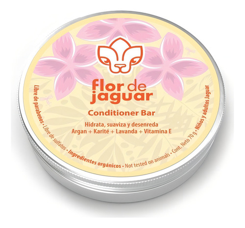 Flor De Jaguar | Pack 5 Conditioner Sólido 100% Natural