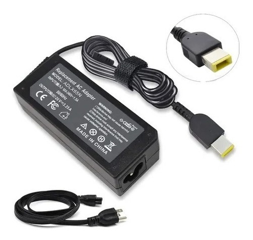 Cargador Para Lenovo 20v 3.25a 65w Yoga