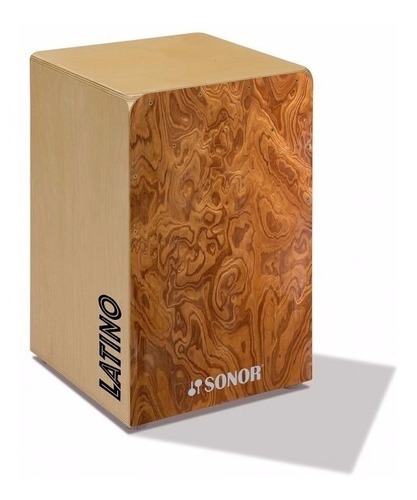 Sonor Cajon Flamenco Profesional Walnut Roots Latino