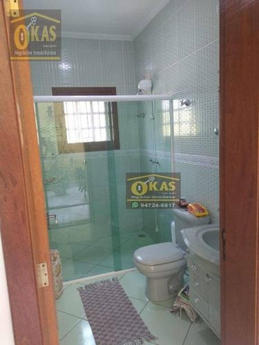 Imagem 22 de 30 de Casa Com 2 Dormitórios À Venda, 130 M² Por R$ 800.000,00 - Chácara Faggion - Suzano/sp - Ca0383