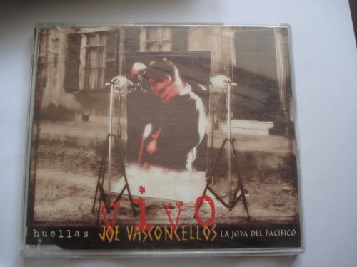 Cd Single Joe Vasconcellos La Joya Del Pacifico