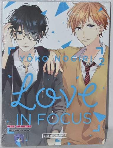 Love In Focus - Tomo A Elegir - Distrito Manga