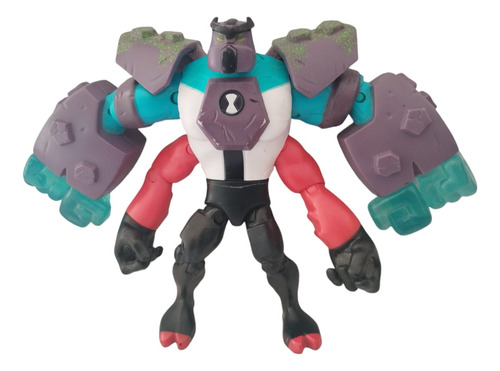 Omni Enhanced Cuatro Brazos Alien Ben 10 Playmates (Usado)