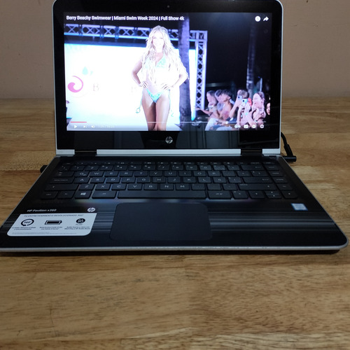 Hp X360 Pavilion, Laptop-tablet, Intel Core I3 (Usado)