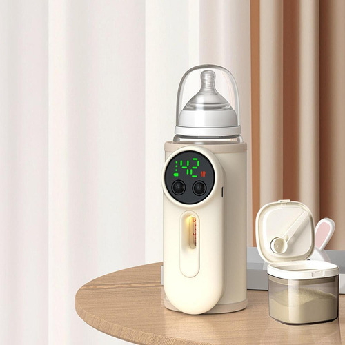 Calentador De Biberones Inalámbrico Travel Milk Keeper Para