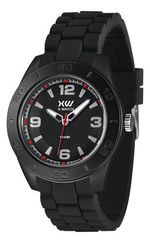 Relógio X-watch Masculino Ref: Xmpp0037 P2px Esportivo