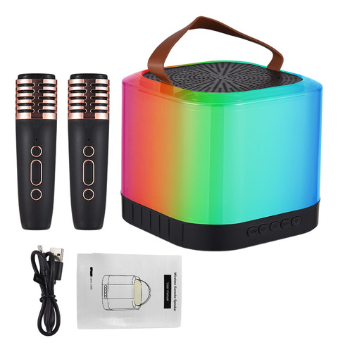 Set De Máquinas De Karaoke Inalámbrico Para 2 Karaokes Con M