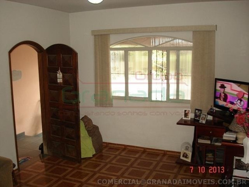 Imagem 1 de 2 de Casa Residencial À Venda, Jardim Uirá, São José Dos Campos. - Ca0233