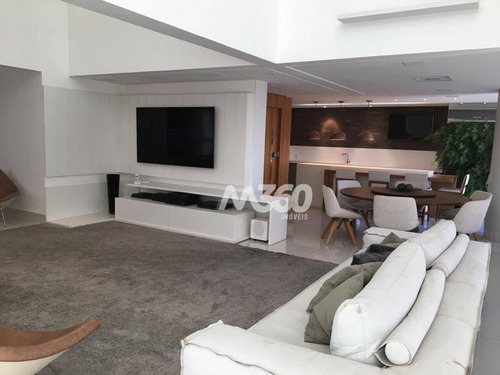 Imagem 11 de 24 de Apartamento Duplex Com 4 Dormitórios À Venda, 264 M² Por R$ 2.050.000,00 - Setor Bueno - Goiânia/go - Ad0001
