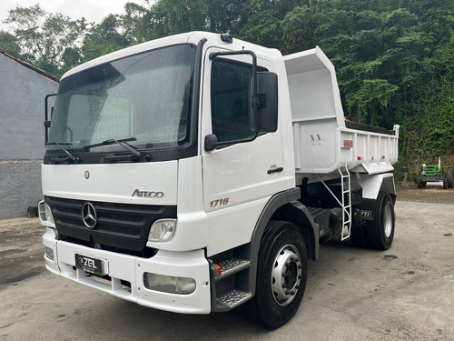 Mb 1718 Caçamba Reduzido Ano 2007