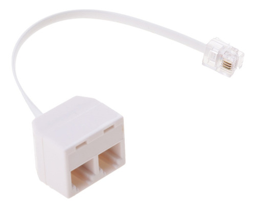Adaptador De Divisor De Línea De Conector De Teléfono
