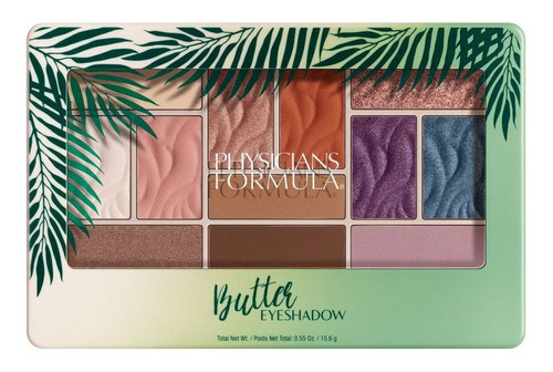 Paleta De Sombras Butter Eyeshadow Physicians Formula 10961