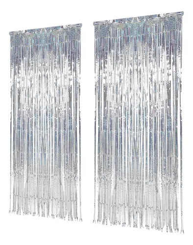 Cortina Serpentina, 2 Piezas, Telón De Fondo De Aluminio Con
