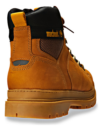 Bota Masculina Casual Mombaça 02 Cano Médio Macboot