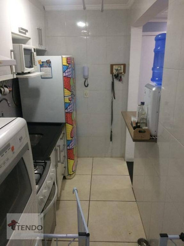 Imagem 4 de 17 de Imob01 - Apartamento 48 M² - Venda - 2 Dormitórios - Taboão - São Bernardo Do Campo/sp - Ap2736