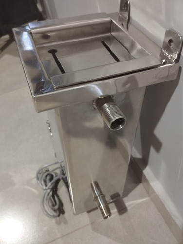 Esterilizador De Facas Eletrico Inox P/ 02 Facas