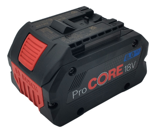 Bateria Procore 8.0ah 18v Ferramenta Bosch 18v 1600a016gk000