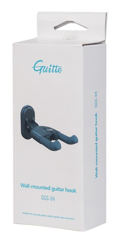 Imagen 7 de 8 de Soporte Base Atril De Pared Guitto Guitarra Bajo Ukelele