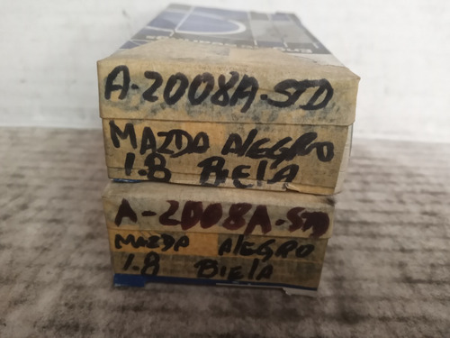 Juego Concha Biela Std Ford Laser 1.6 1.8 90/99 Mazda Alegro