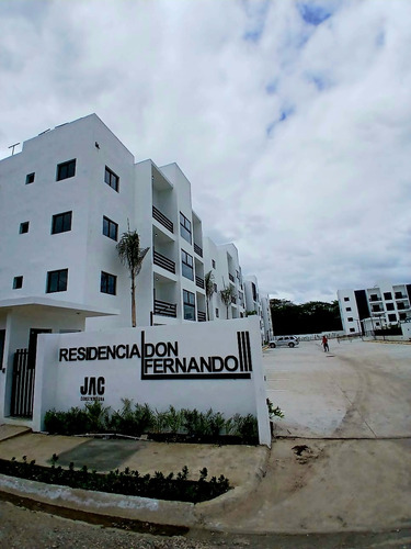Apartamento Nuevo En Venta 83 Mt2, 3 Habitaciones, Piscina Y Gazebo Pontezuela-santiago (jpa-262)