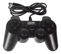 Comprar Control Para Juegos Gamepad Pc Analogo Pc Usb Tipo Play2 Color Negro