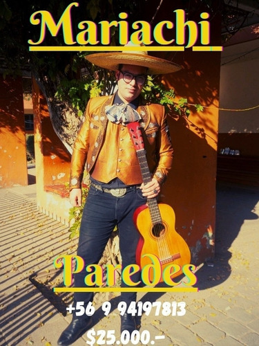 Imagen 4 de 5 de Serenatas Mariachis Charros A Domicilio.