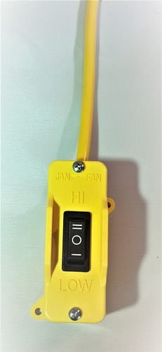 Imagen 2 de 4 de Interruptor De Cable Jan Fan Para Ventiladores De Jfdcssa