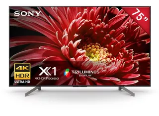 Pantalla Led Sony 75 Ultra Hd 4k Smart Tv Xbr-75x850g La1