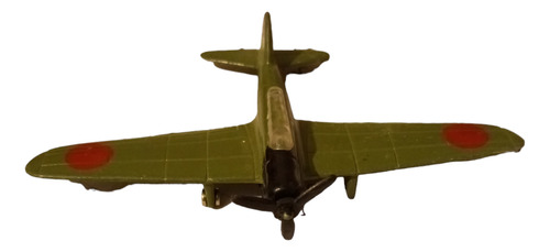Avión Militar Japonés Vintage Zee Toys Dyna-flites Metal Ace