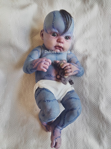 Bebé Reborn Nacional Prematuro Avatar $1000 Pesos!! (Usado)