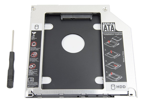 2 º Hdd Ssd Disco Duro Caddy Adaptador Para Lenovo G40 G40-7