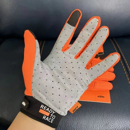 Guantes Largos De Motocross, Guantes Ktm