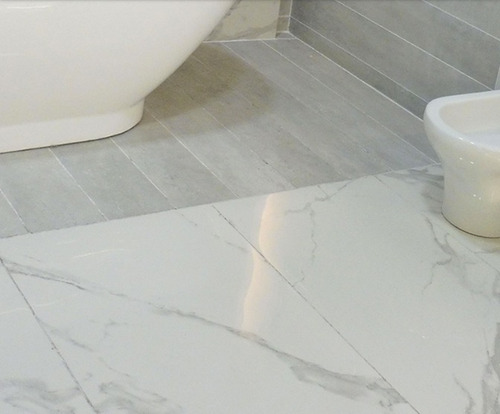 Porcelanato Símil Carrara Cava 58x117 (caja) - Cerro Negro