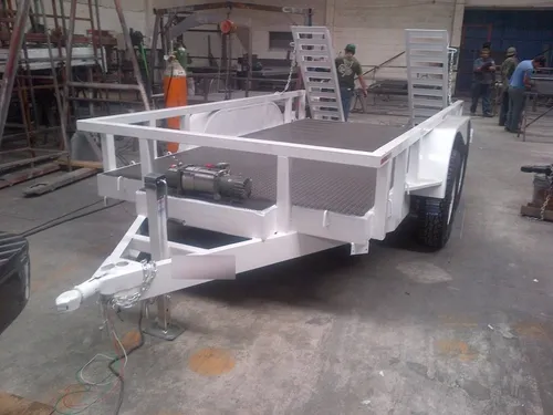 comprar Remolque Traila Montacargas Minicargador Bobkat Mex 