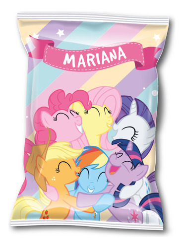 30 Bolsitas Golosineras Chip Little Pony