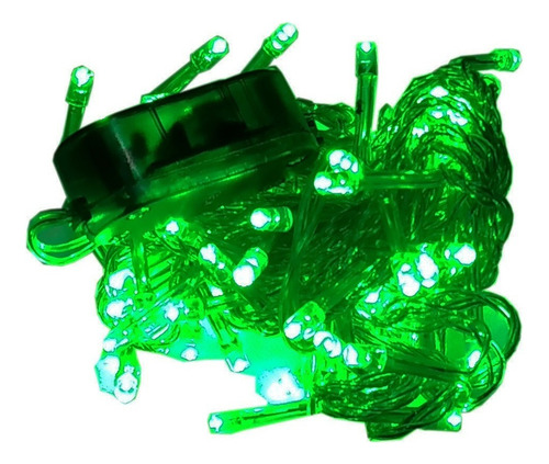 Serie Navideña Led Verde 50 Leds 2.7m Se50