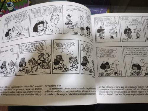 Livro Em Quadrinhos Mafalda Quino