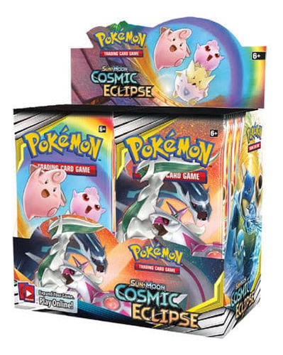 Cartas Pokemon Tcg Sun & Moon Cosmic Eclipse Inglês Original
