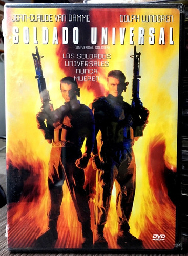 Soldado Universal / Universal Soldier (1992) Roland Emmerich