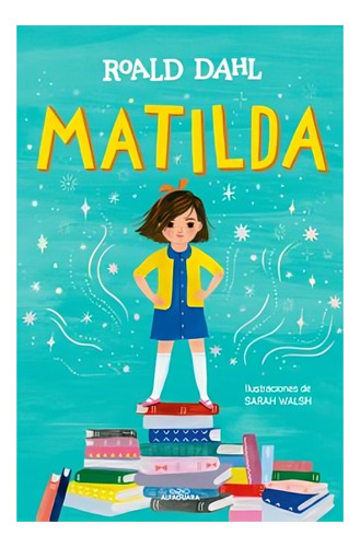 Libro Matilda Edicion Ilustrada /280