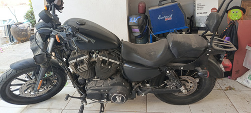 Harley Davidson Iron 883, 